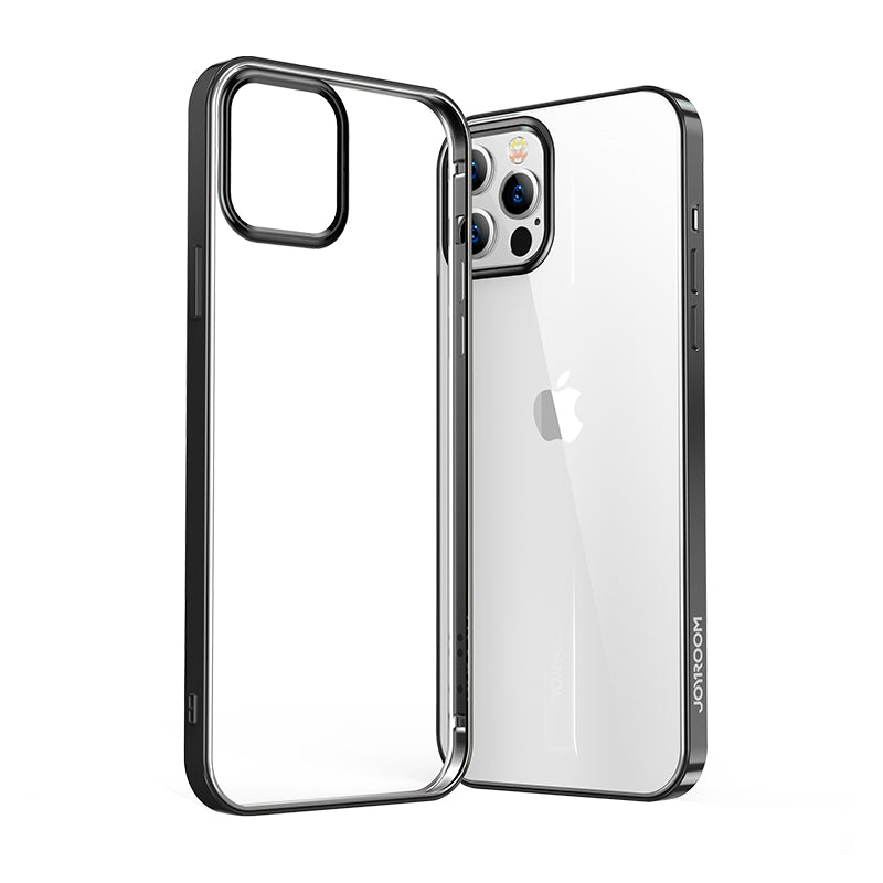 Streamer Electroplating Clear Soft Case for iPhone 12 Pro Max