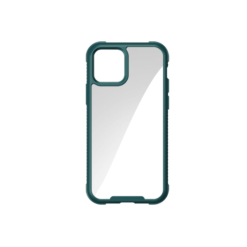 iPhone 12 Mini TPU+PC Four Corner Anti-drop Phone Case
