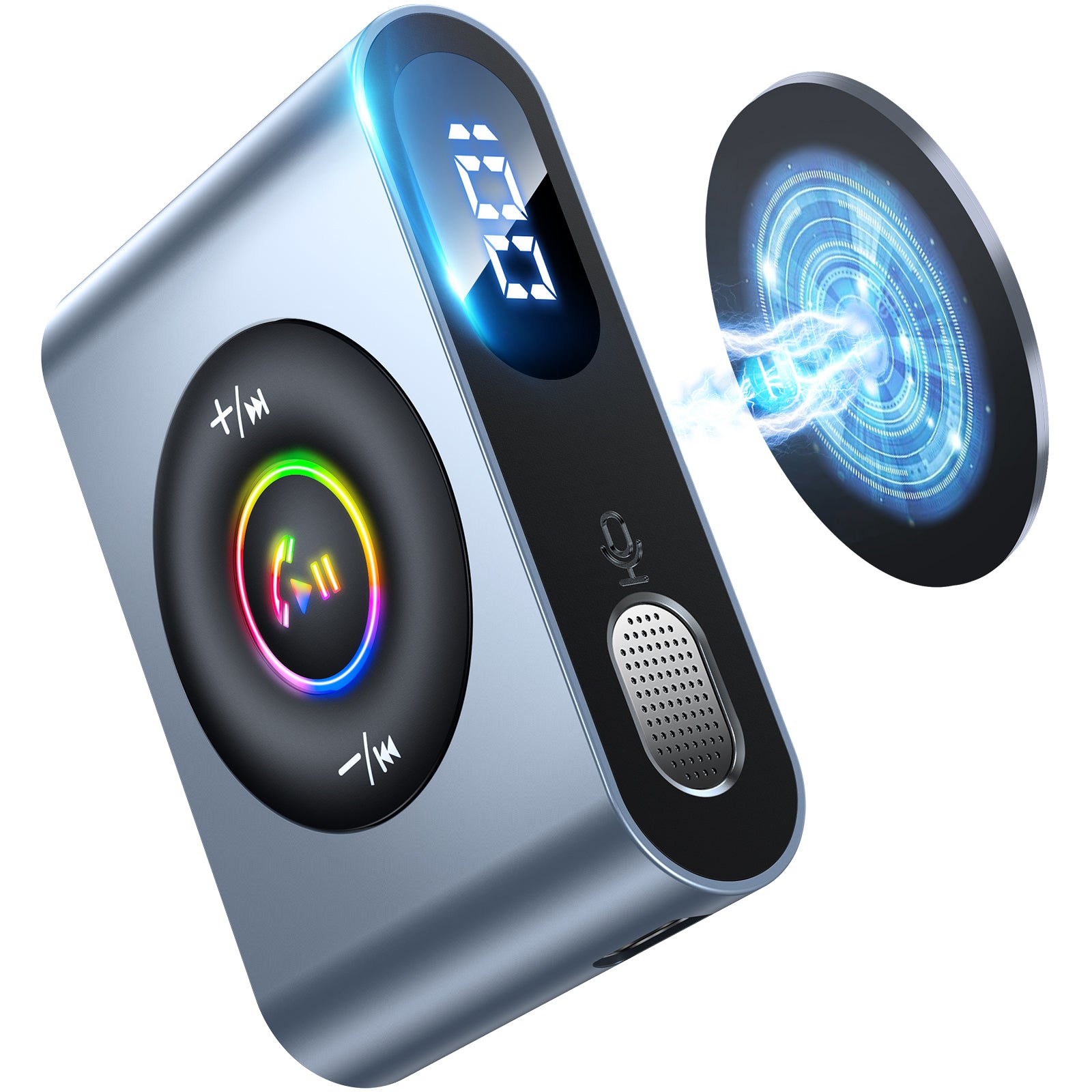JR-CB1 Bluetooth Wireless Receiver for Car Stereo/Home Stereo/Wired Headphones/Speaker