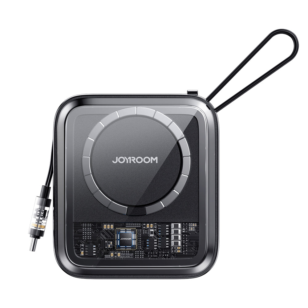 JR-L006/007 IcySeries 22.5W Magnetic Wireless Power Bank 10000mAh