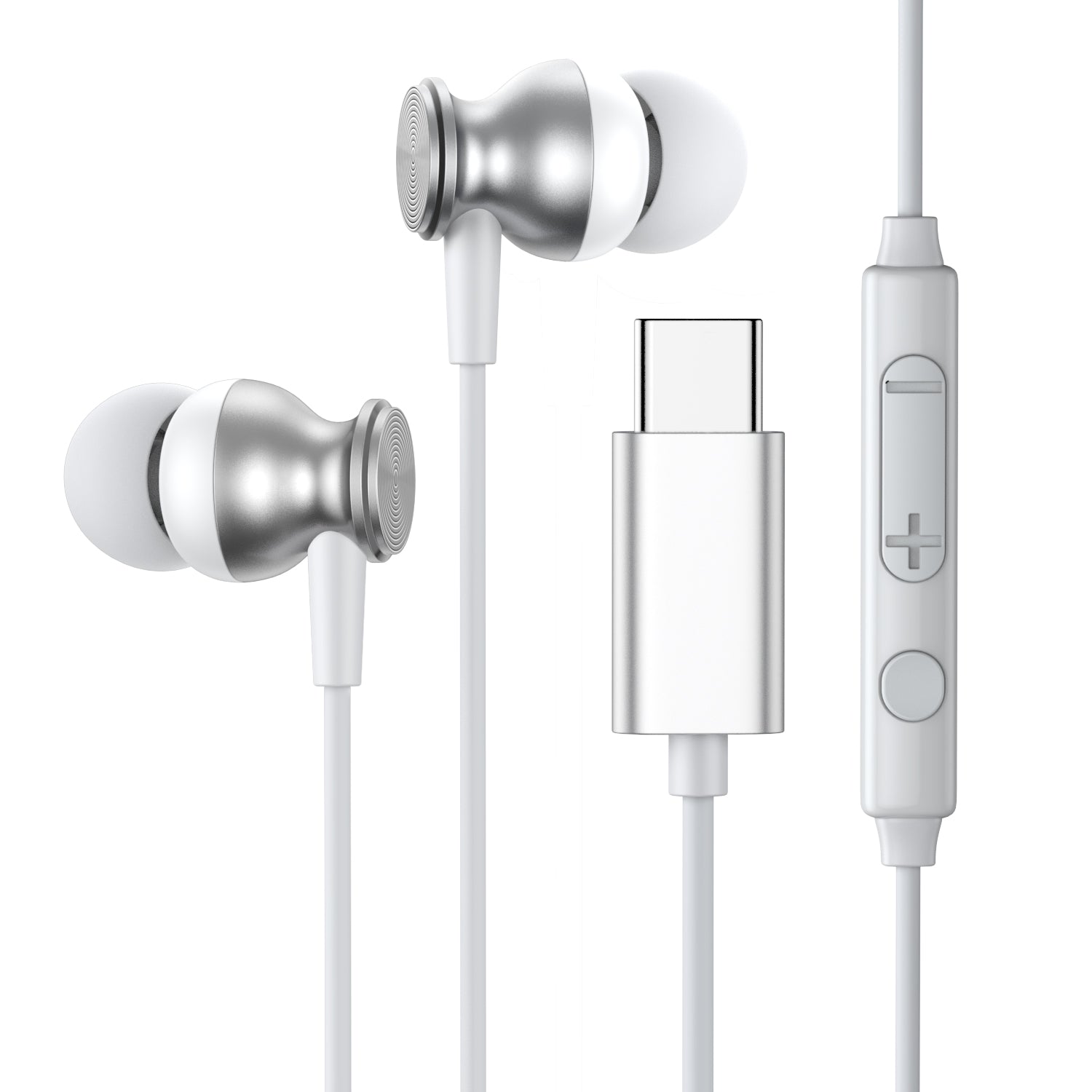 JR-EC04 Digital Type-C Wired Earphones