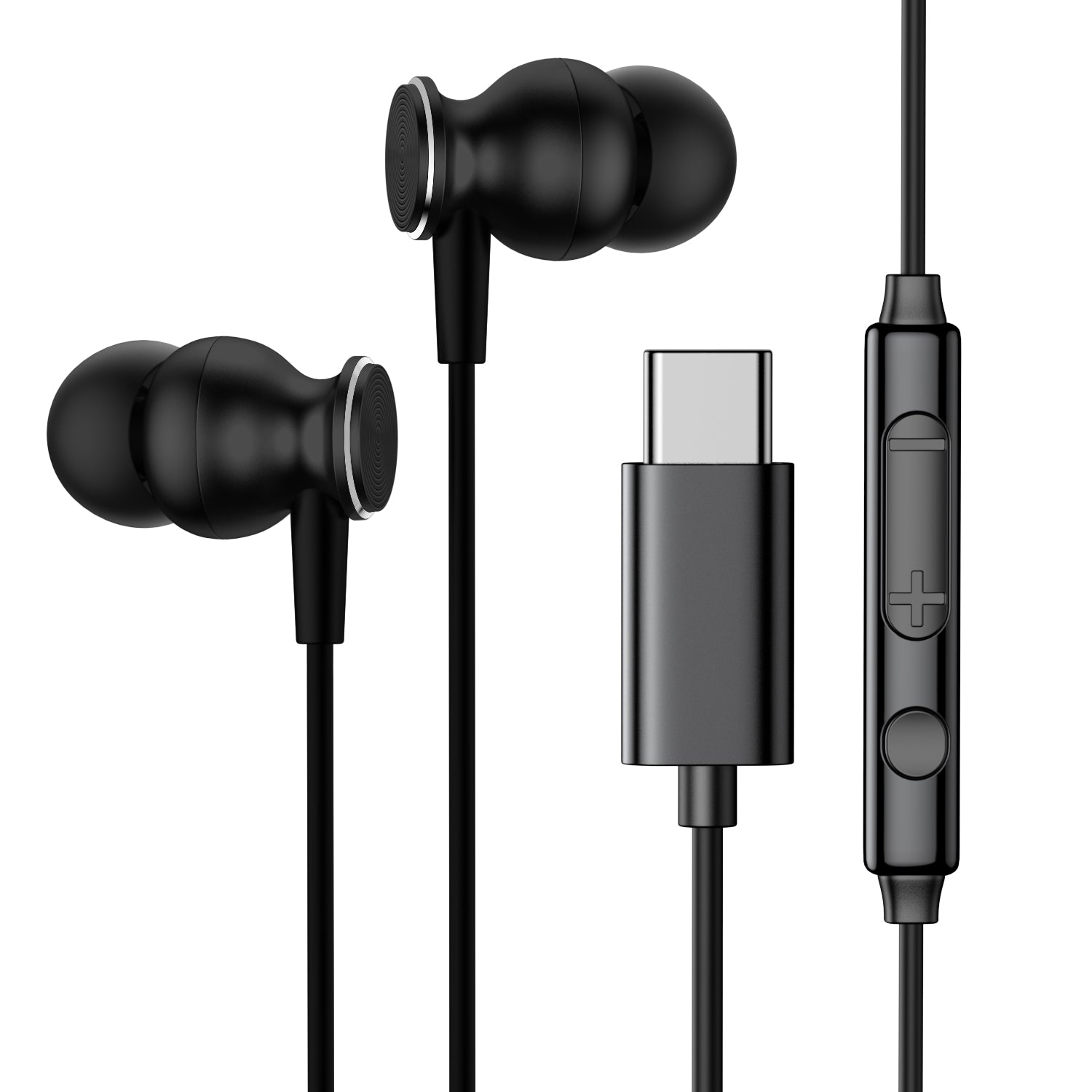 JR-EC04 Digital Type-C Wired Earphones