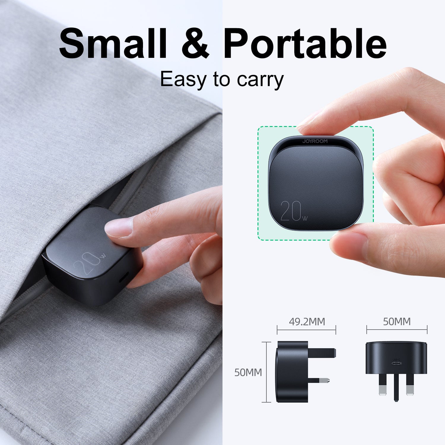 L-P210 20W PD Fast Charger for iPhone 13/Mini/Pro/Pro Max (UK)