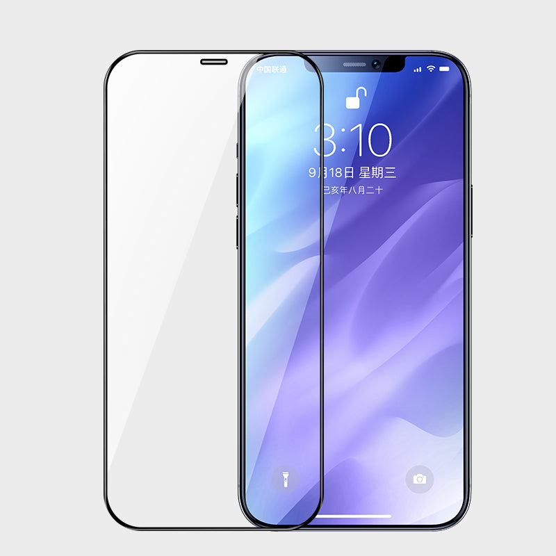 Joyroom Knight Series Tempered Glass Screen Protector 2.5D Big Screen (HD) for iPhone12-3 Pack