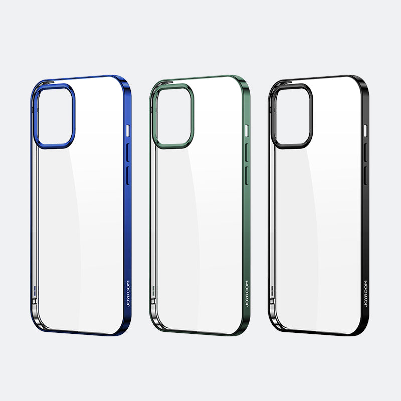 Streamer Electroplating Clear Soft Case for iPhone 12 Pro Max