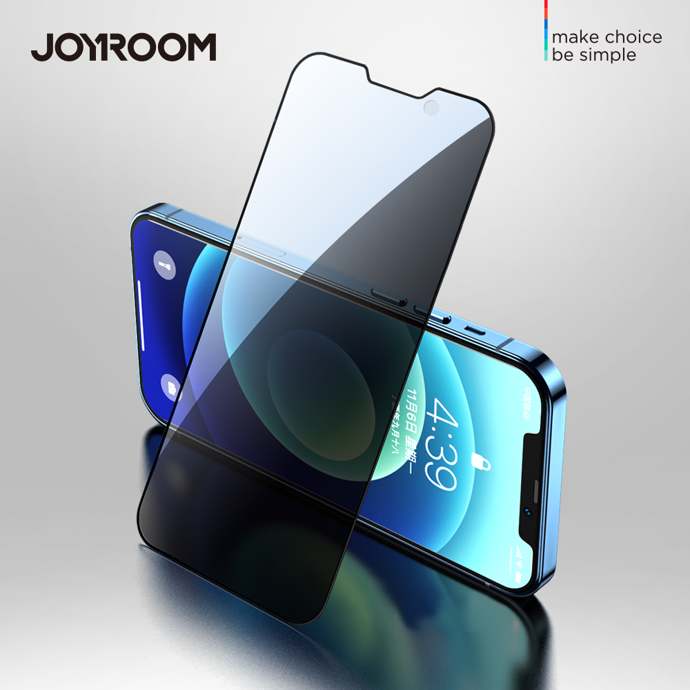 Tempered Glass Privacy Screen Protector with Black Edge for iPhone 13 Mini/13/13 Pro/13 Pro Max-2 Pack