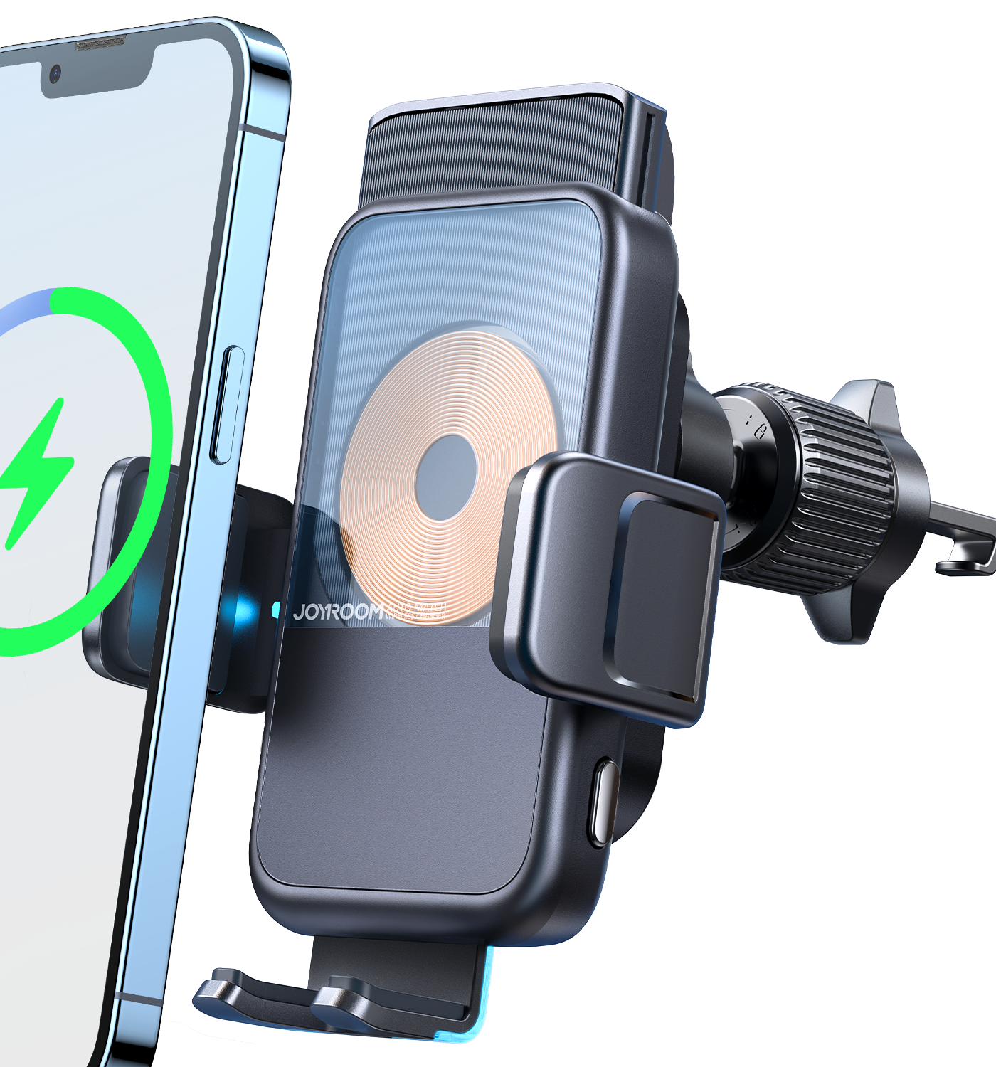 JR-ZS298 Auto Match Wireless Car Charger Holder