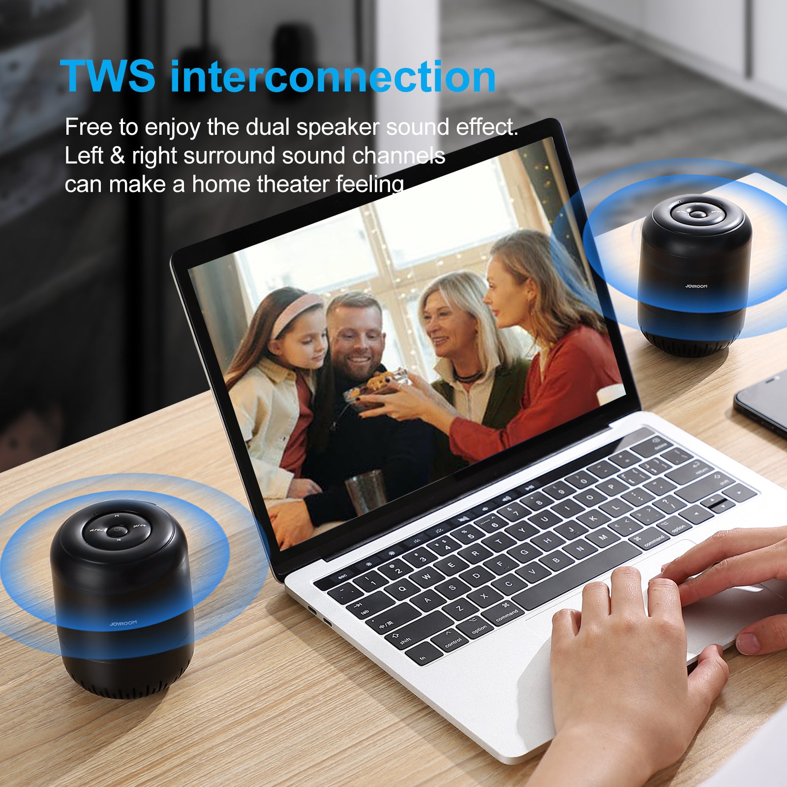 JR-ML01 Bluetooth Wireless speaker 2200mAh