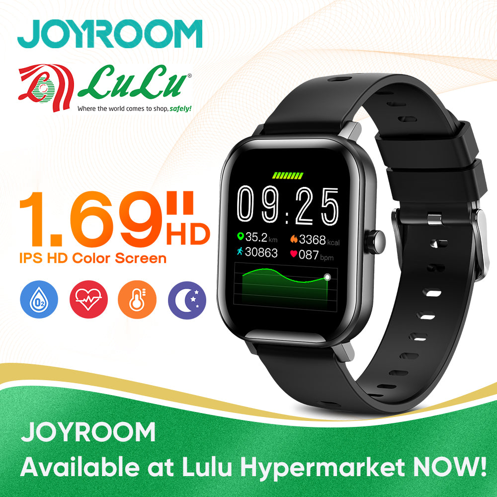 JOYROOM Available at Lulu Hypermarket NOW!