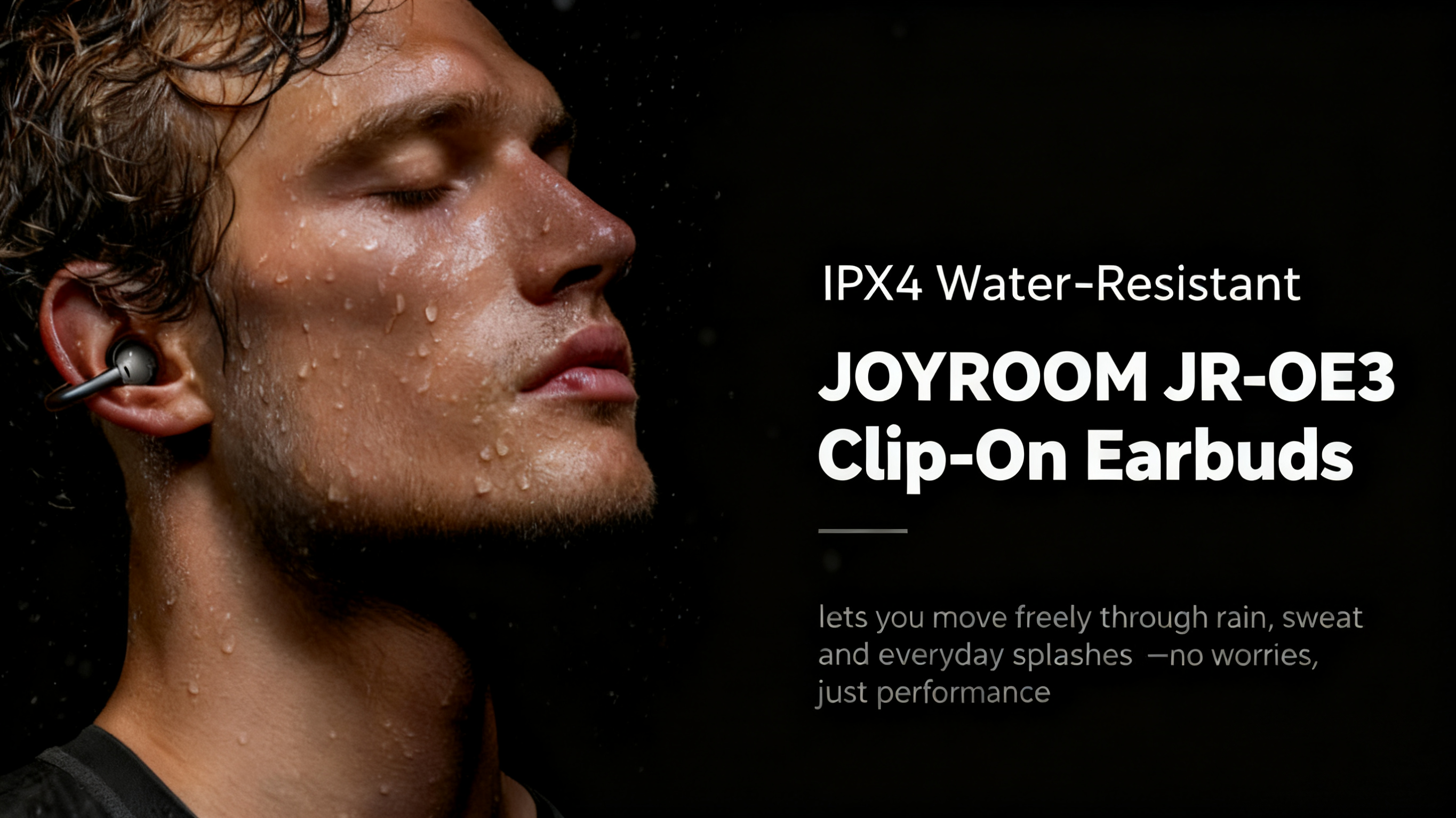 JOYROOM JR-OE3 Clip-On Earbuds Special 25% off Sale