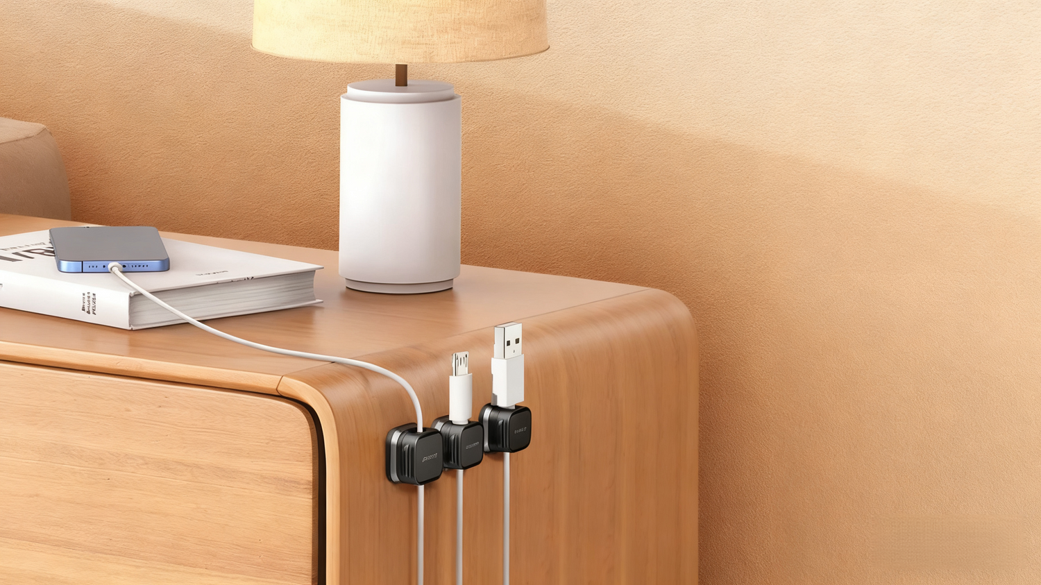 JOYROOM Magnetic Cable Clips: The Ultimate Solution for Cable Organization
