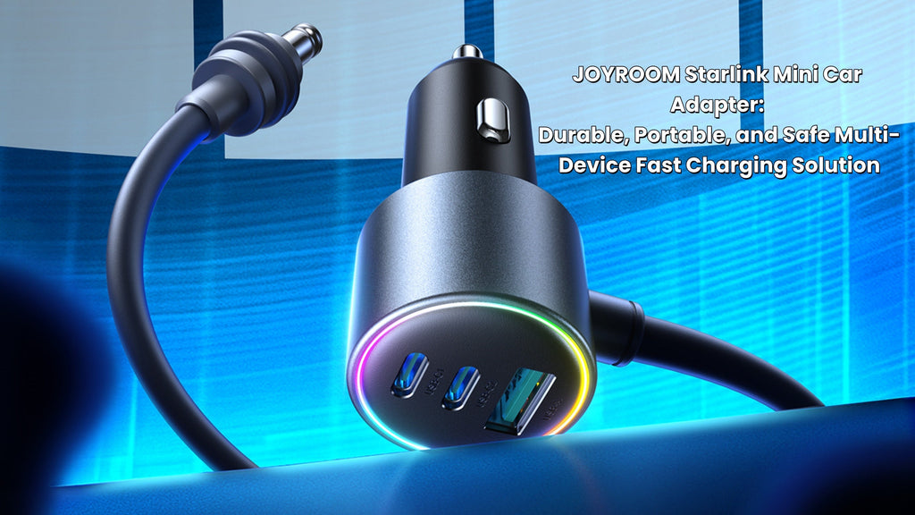 Starlink Mini Car Adapter: Durable, Portable, and Safe Multi-Device Fa