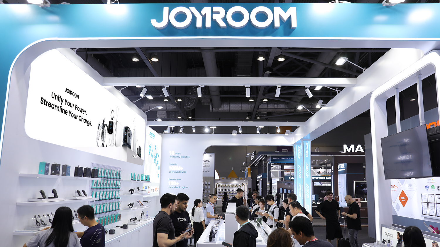 JOYROOM at Hong Kong Electronics Show 2025: Showcasing Minimalist Design and Smart Technology