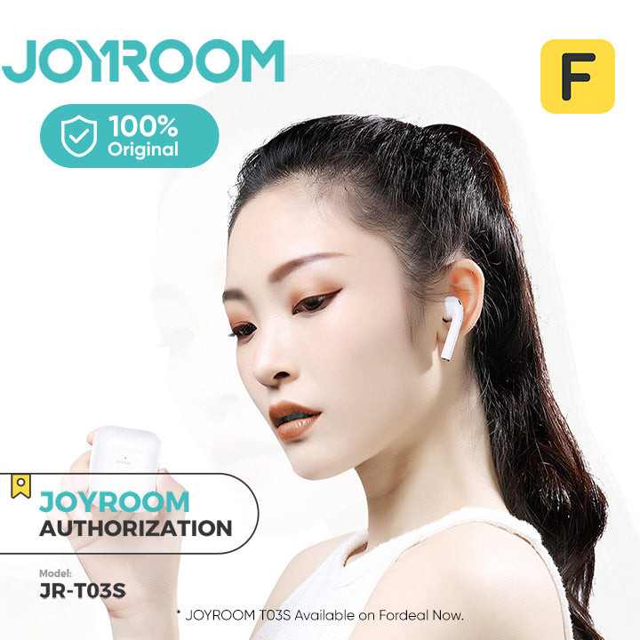 Announcement about Fordeal becoming one of JOYROOM's official authorized online stores in Saudi Arabia