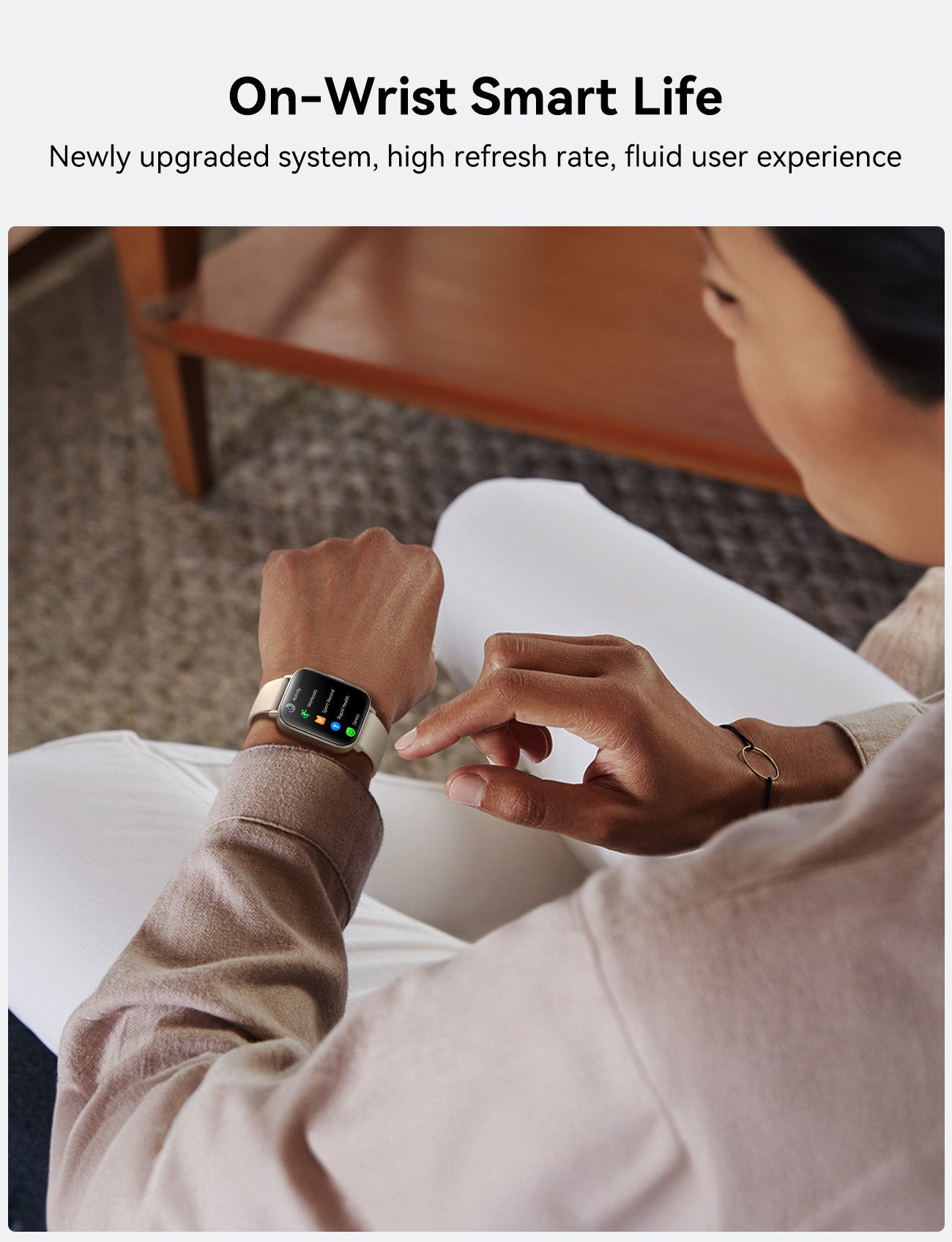 JOYROOM Fit-life Series JR-FT3S Smart Watch (Answer/Make Call)-B2B