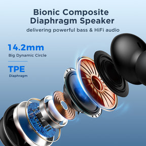 JR-EW02 Wired Series In-Ear Wired Earbuds