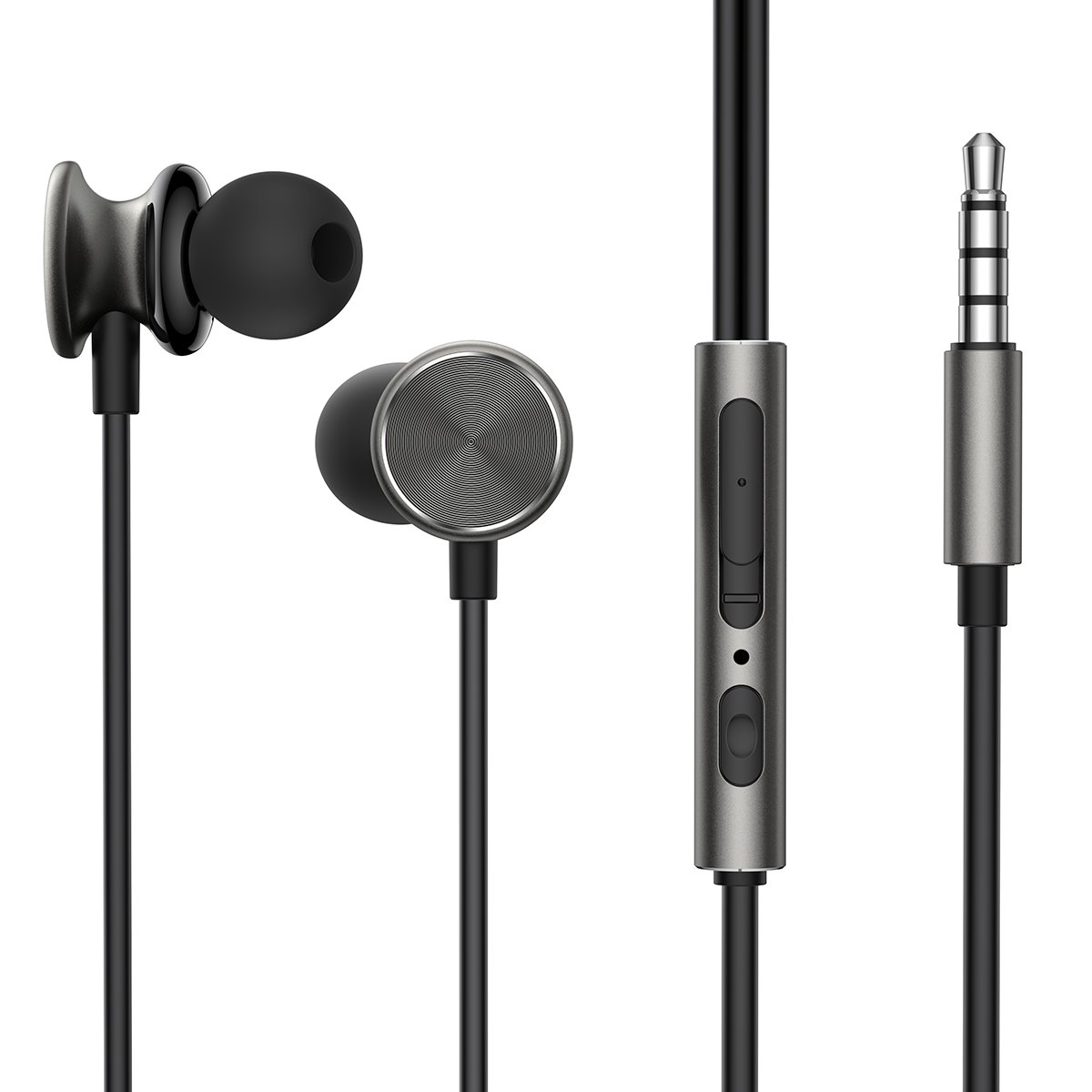 JR-EW03 Wired Series In-Ear Metal Wired Earbuds
