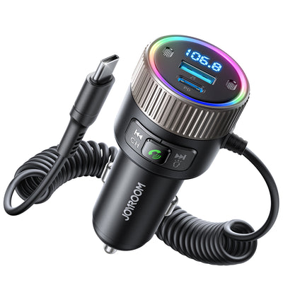 JOYROOM JR-CCB02 60W Car Wireless FM Transmitter