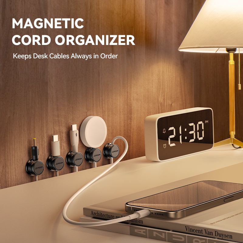 JR-ZS468 Magnetic Cable Organizer