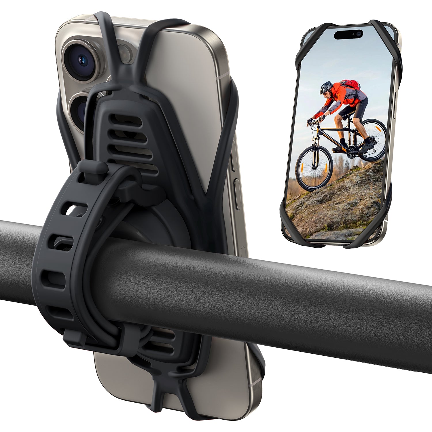 JOYROOM JR-ZS382 Bicycle Motorcycle Phone Mount Holder