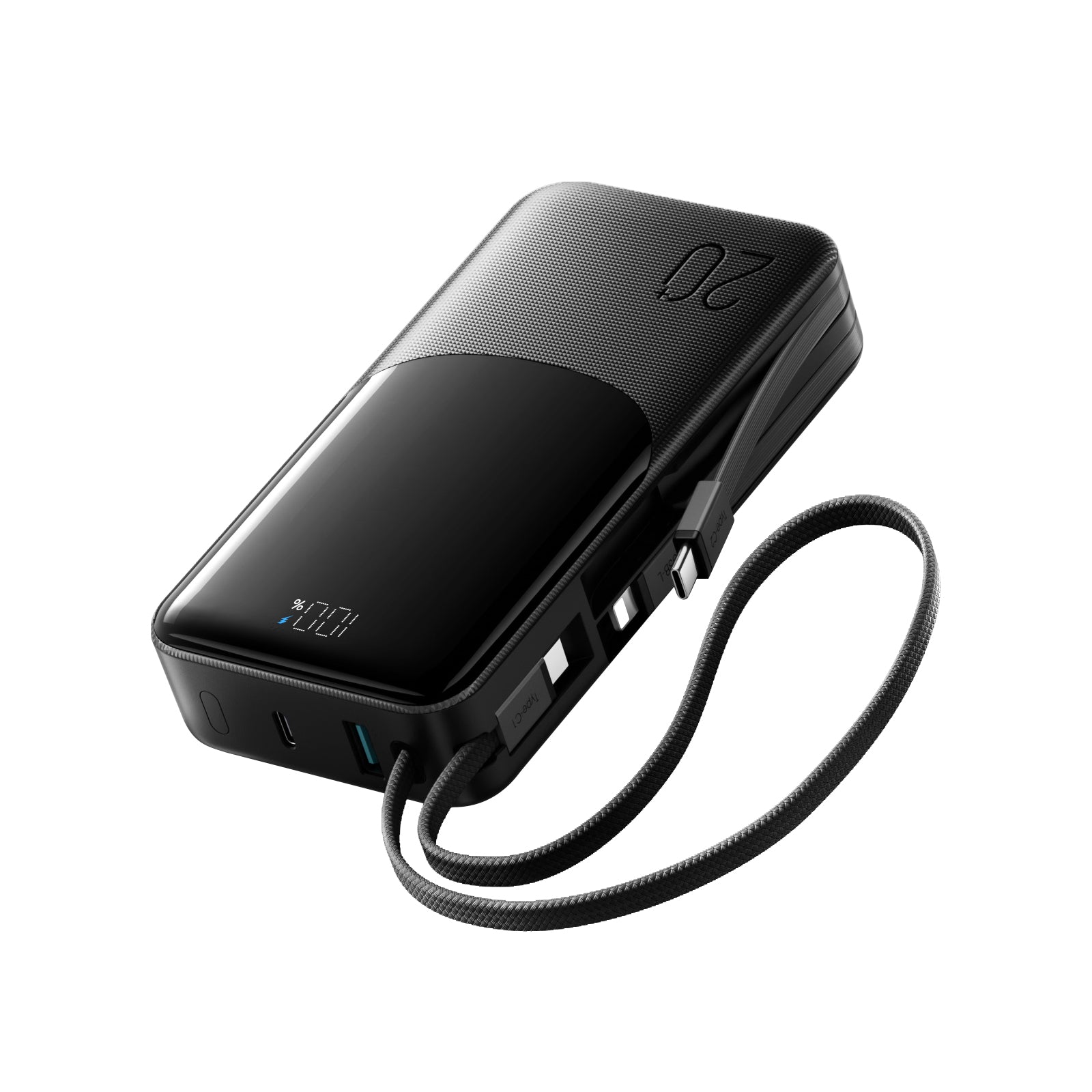 JOYROOM JR-PC2 20000mAh 22.5W Power Bank with 3 Built-in Cables