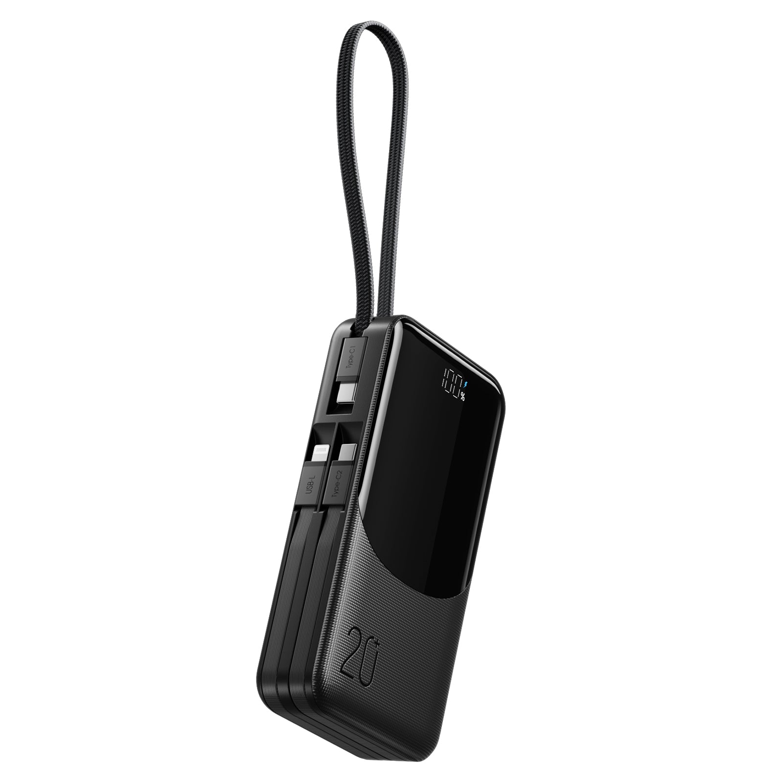 JOYROOM JR-PC2 20000mAh 22.5W Power Bank with 3 Built-in Cables