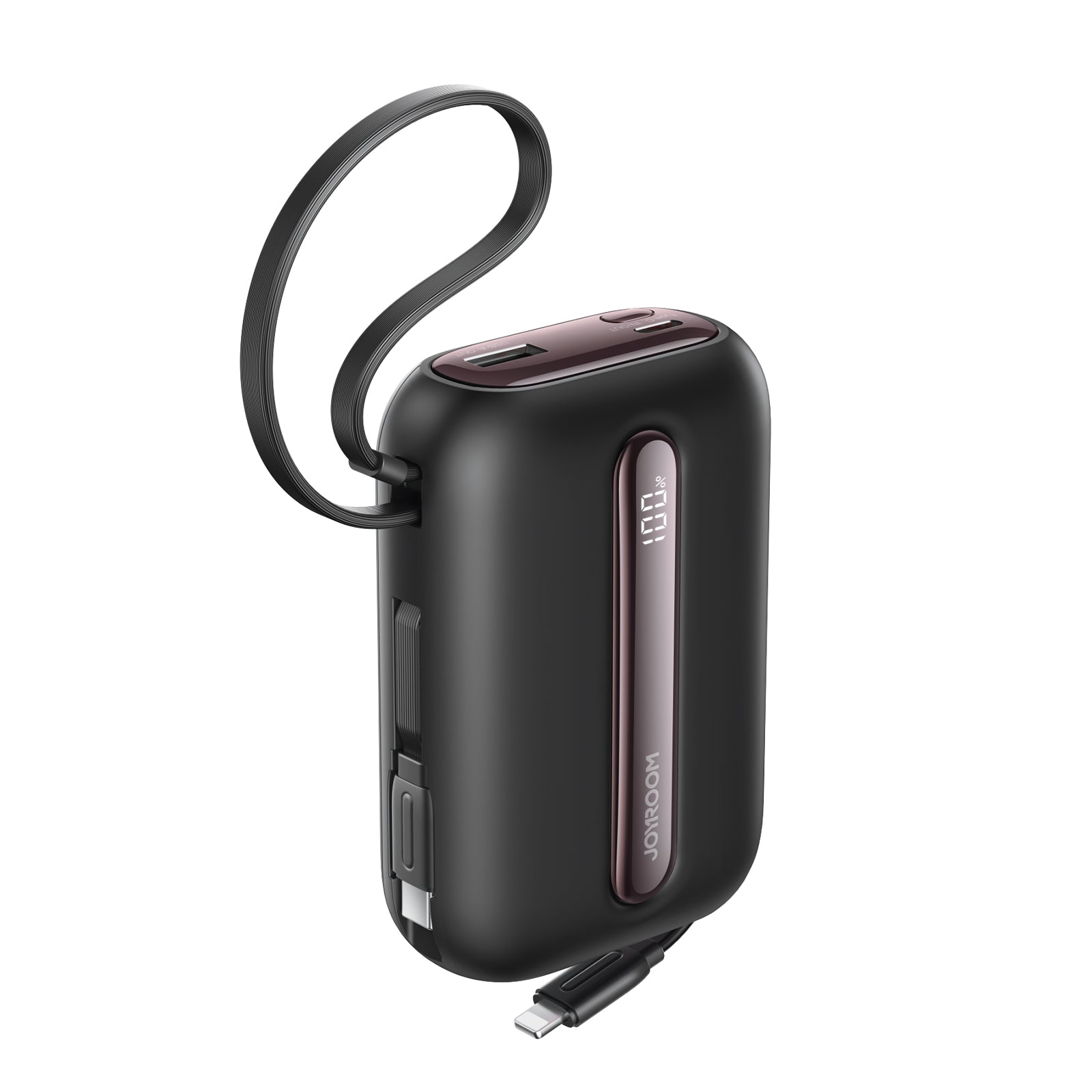 JOYROOM JR-L012 20000mAh 45W Power Bank with Built-in Type-C & Lightning Cables