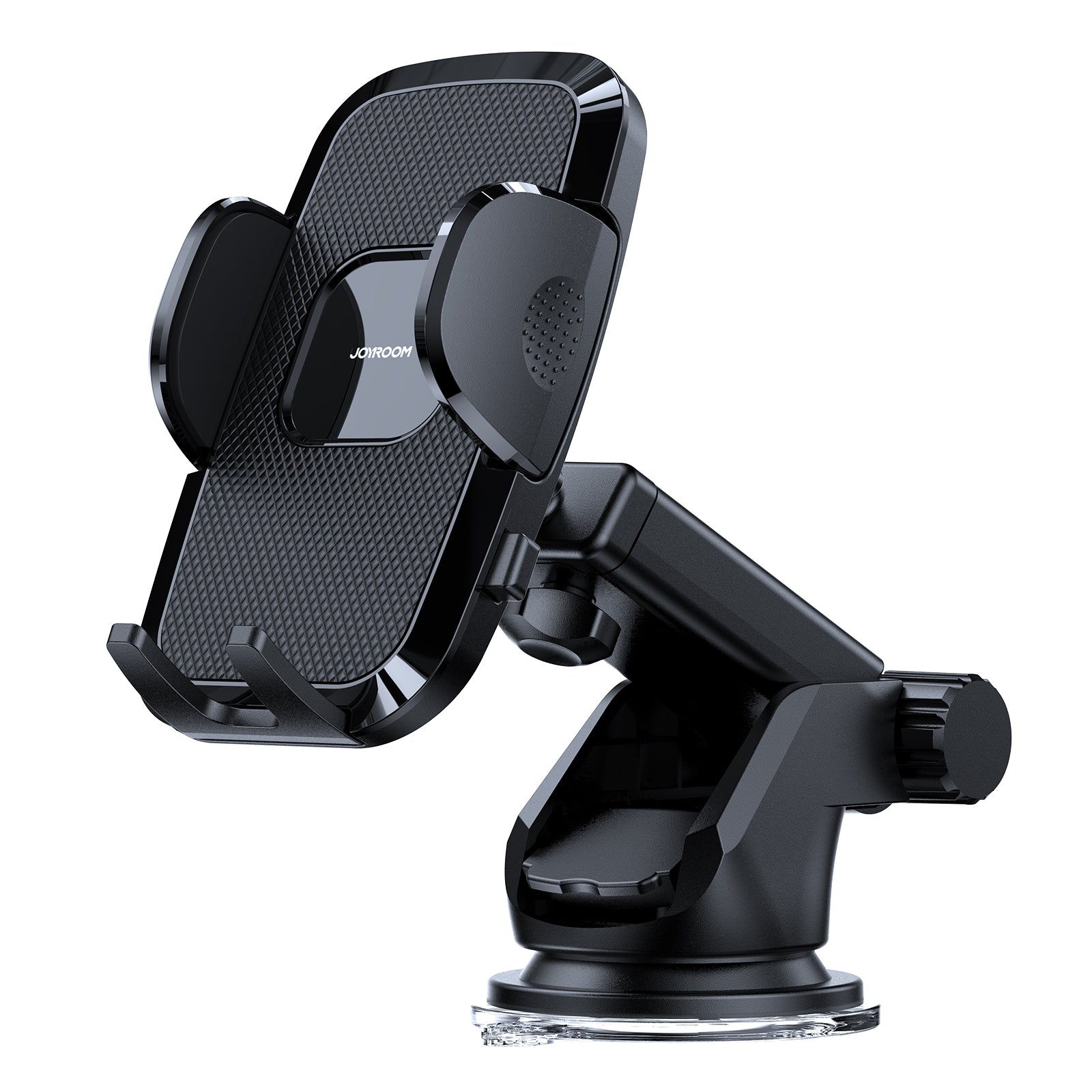 JR-ZS259 Mechanical Car Phone Holder-Black