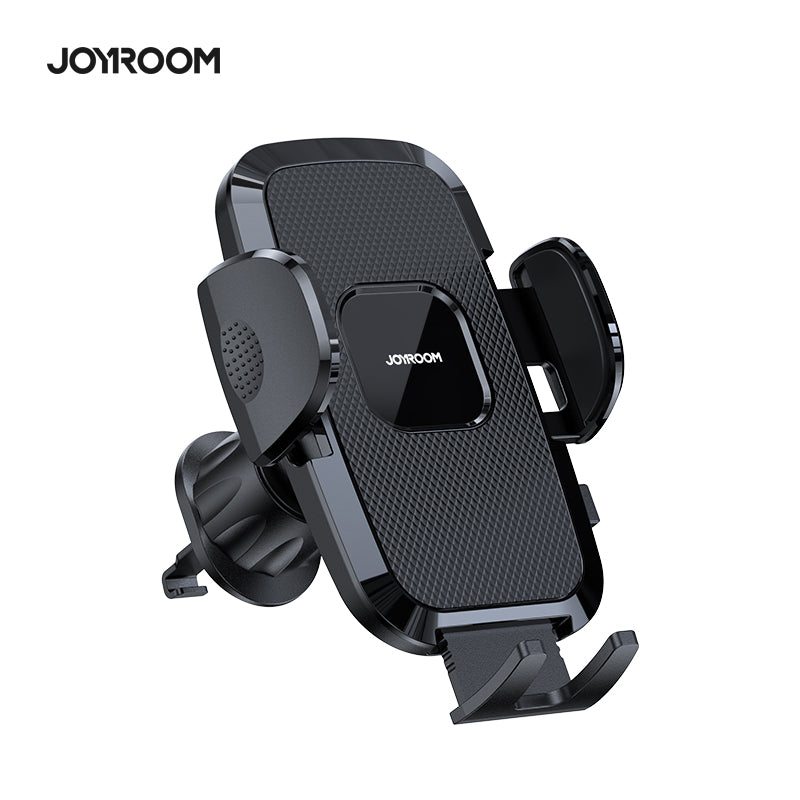 JR-ZS259 Mechanical Car Phone Holder-Black