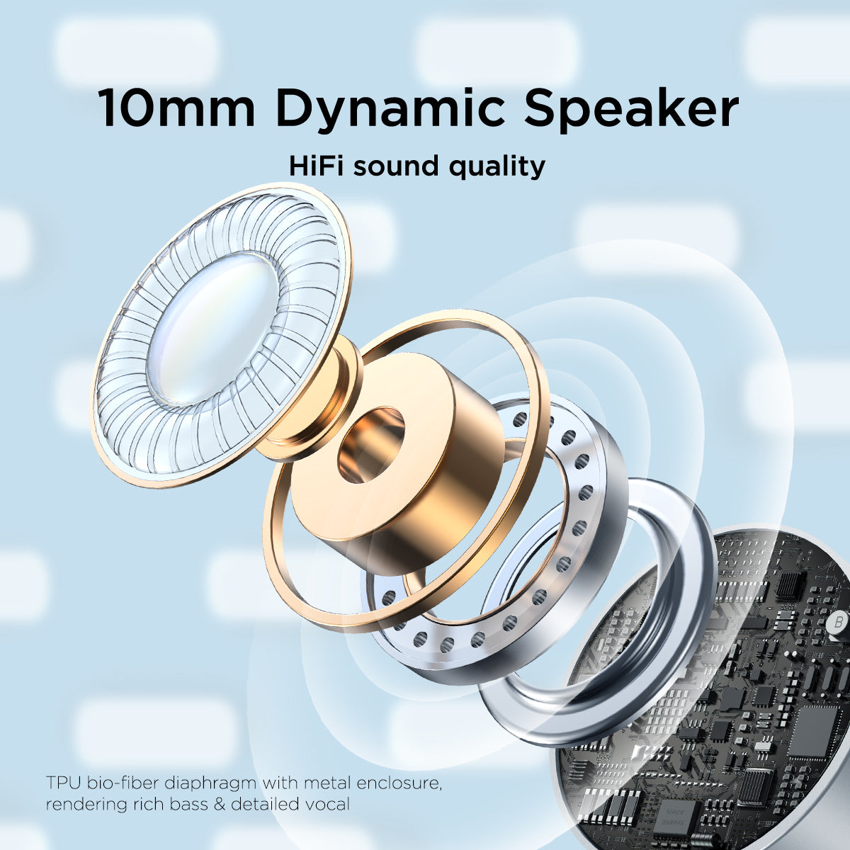 Joyroom JR-EC06 Type-C Metal In-Ear Wired Earphone 2 JR-EC06 TYPE-C Series In-Ear Metal Wired Earbuds