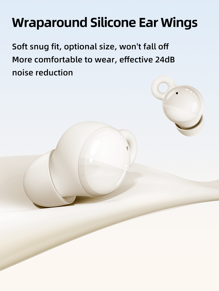 JR-TS3 True Wireless Sleep Earbuds