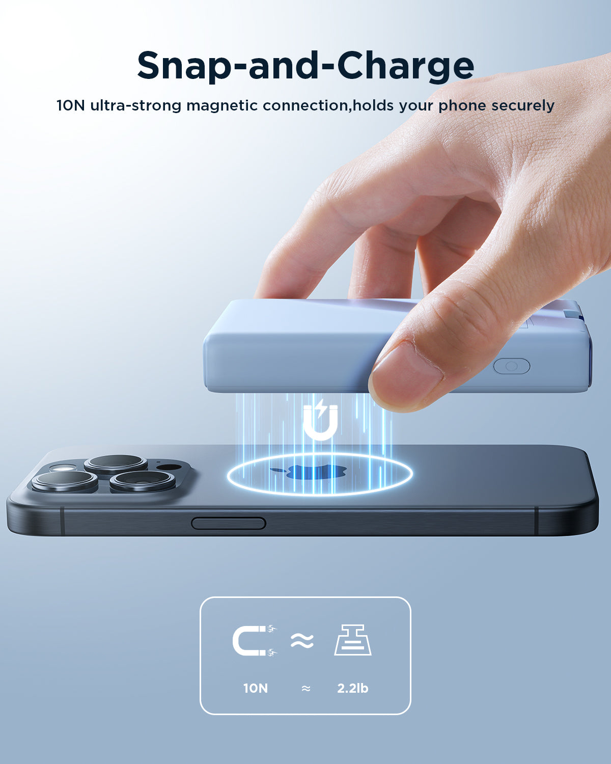 JOYROOM JR-PBM01 20W Power Bank 10000mAh with Built-in Cable&Kickstand JOYROOM JR-PBM01 20W Power Bank 10000mAh with Built-in Cable&Kickstand