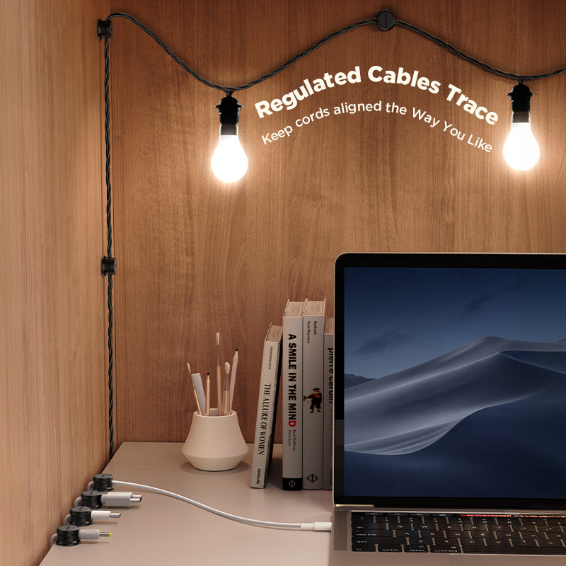 JR-ZS468 Magnetic Cable Organizer