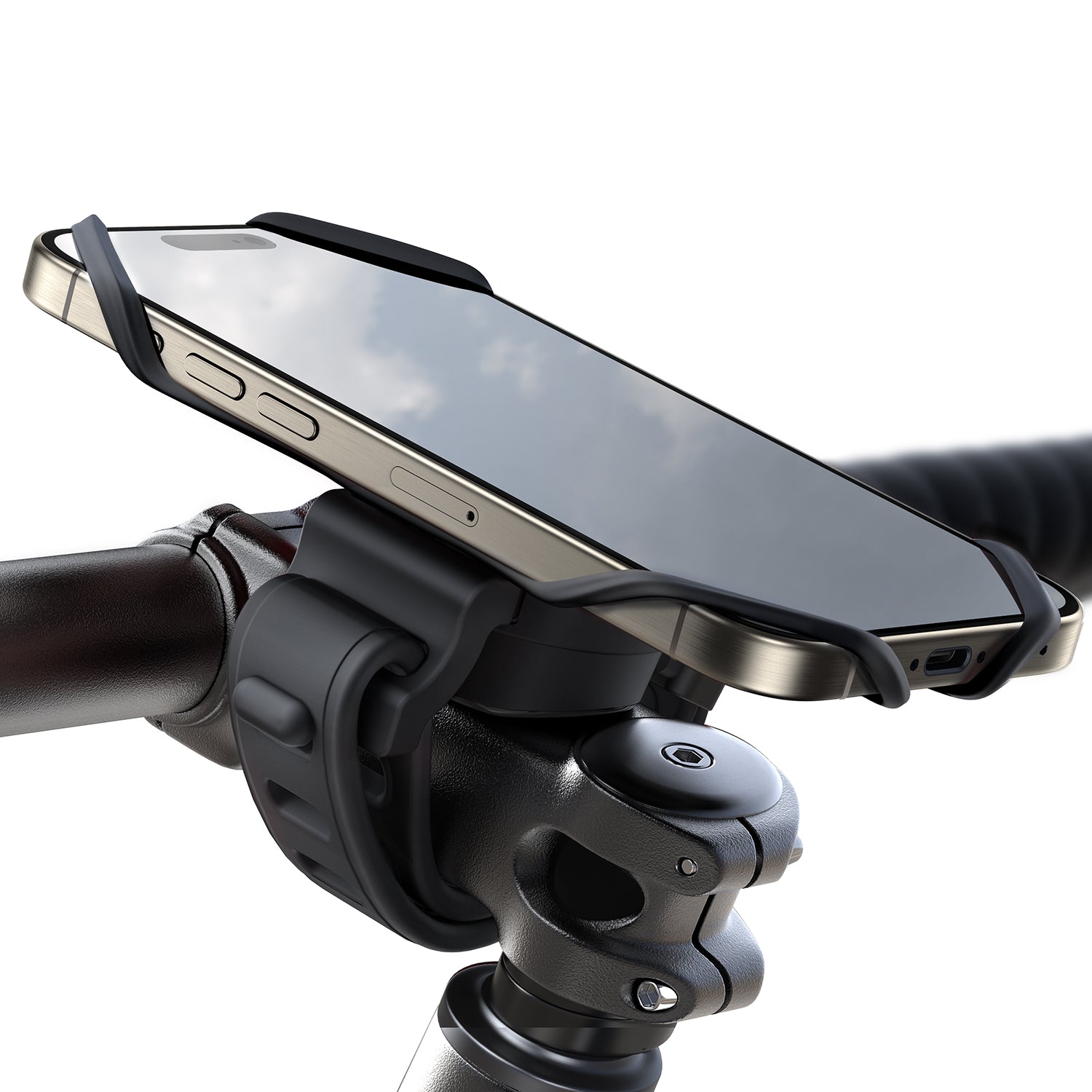 JOYROOM JR-ZS382 Bicycle Motorcycle Phone Mount Holder