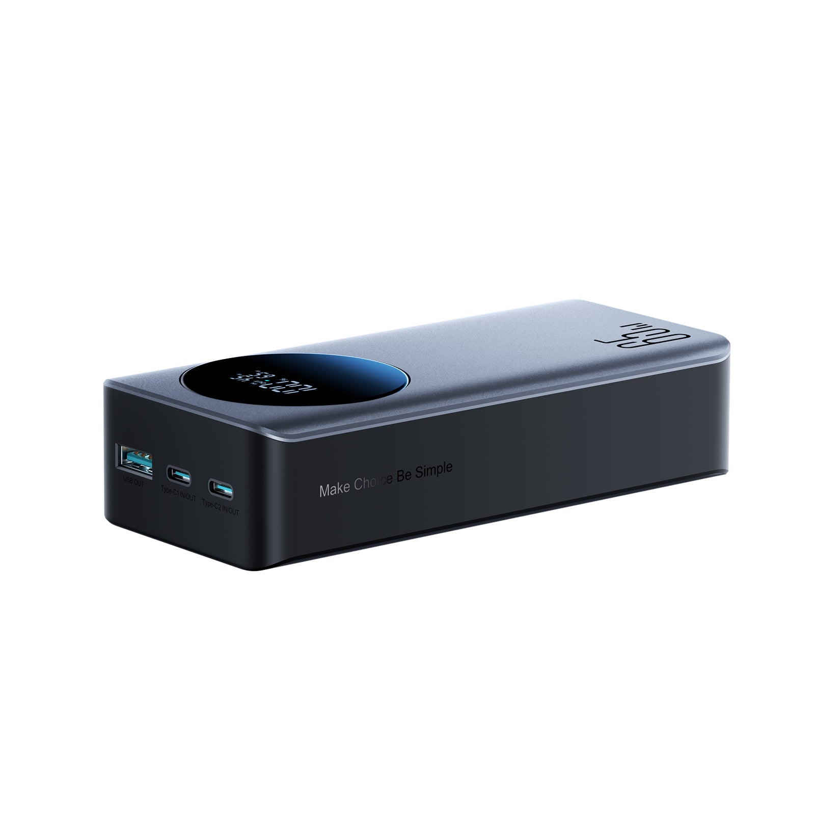 JOYROOM JR-PBF05 Pro 30000mAh 65W Power Bank with Digital Display