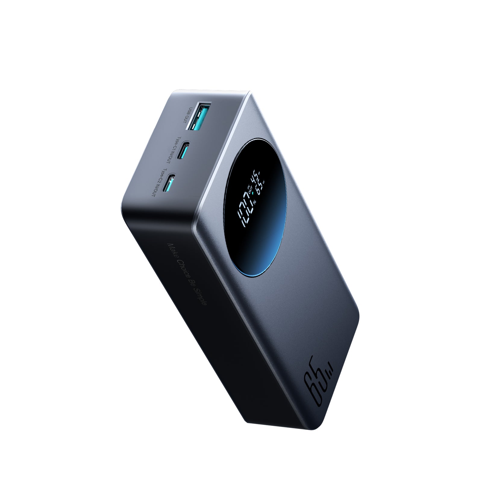 JOYROOM JR-PBF05 Pro 30000mAh 65W Power Bank with Digital Display