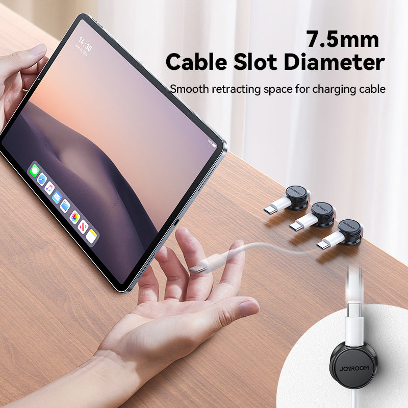 JR-ZS468 Magnetic Cable Organizer