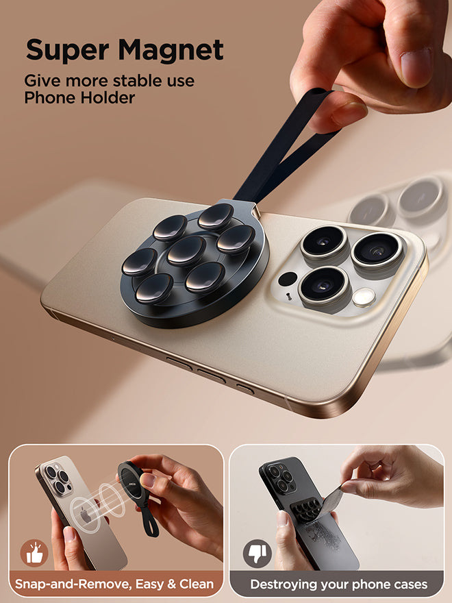 JR-ZS365 Magnetic Travel Phone Holder