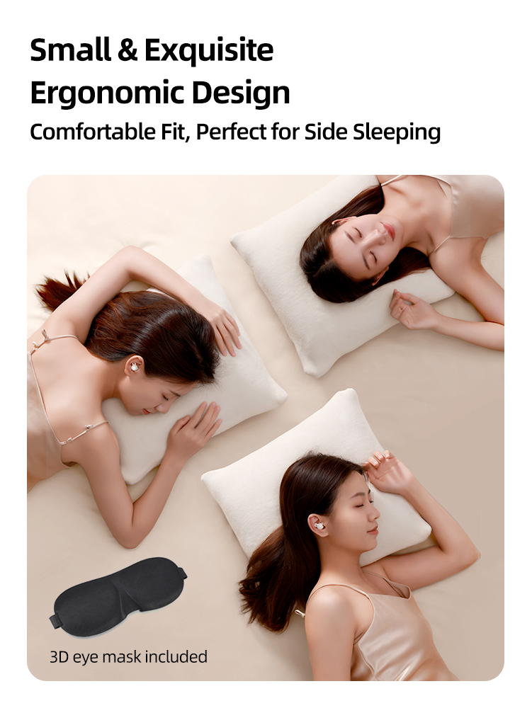 JR-TS3 True Wireless Sleep Earbuds