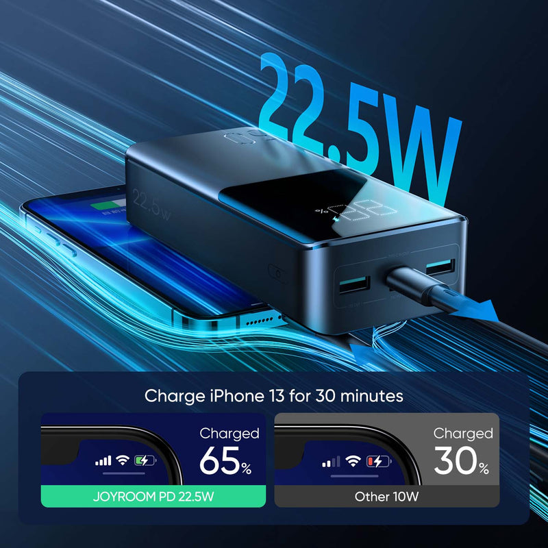 JOYROOM JR-QP193 Power Bank with Large Digital Display 30000mAh/22.5W 2 3 a0c798a9 cb14 4b11 b906 1acbebca99c0