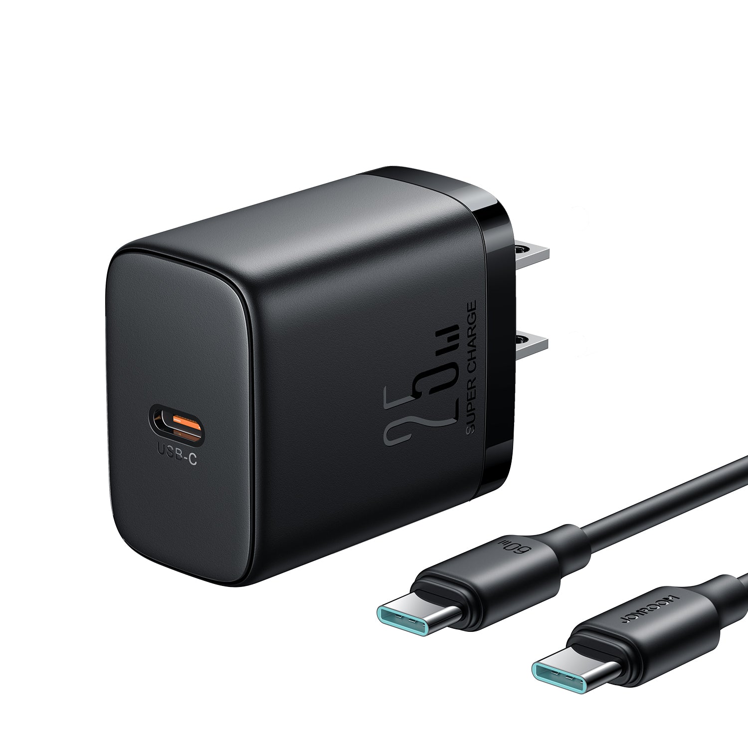 JR-TCF11 25W Fast Charger +C-C Cable 1m