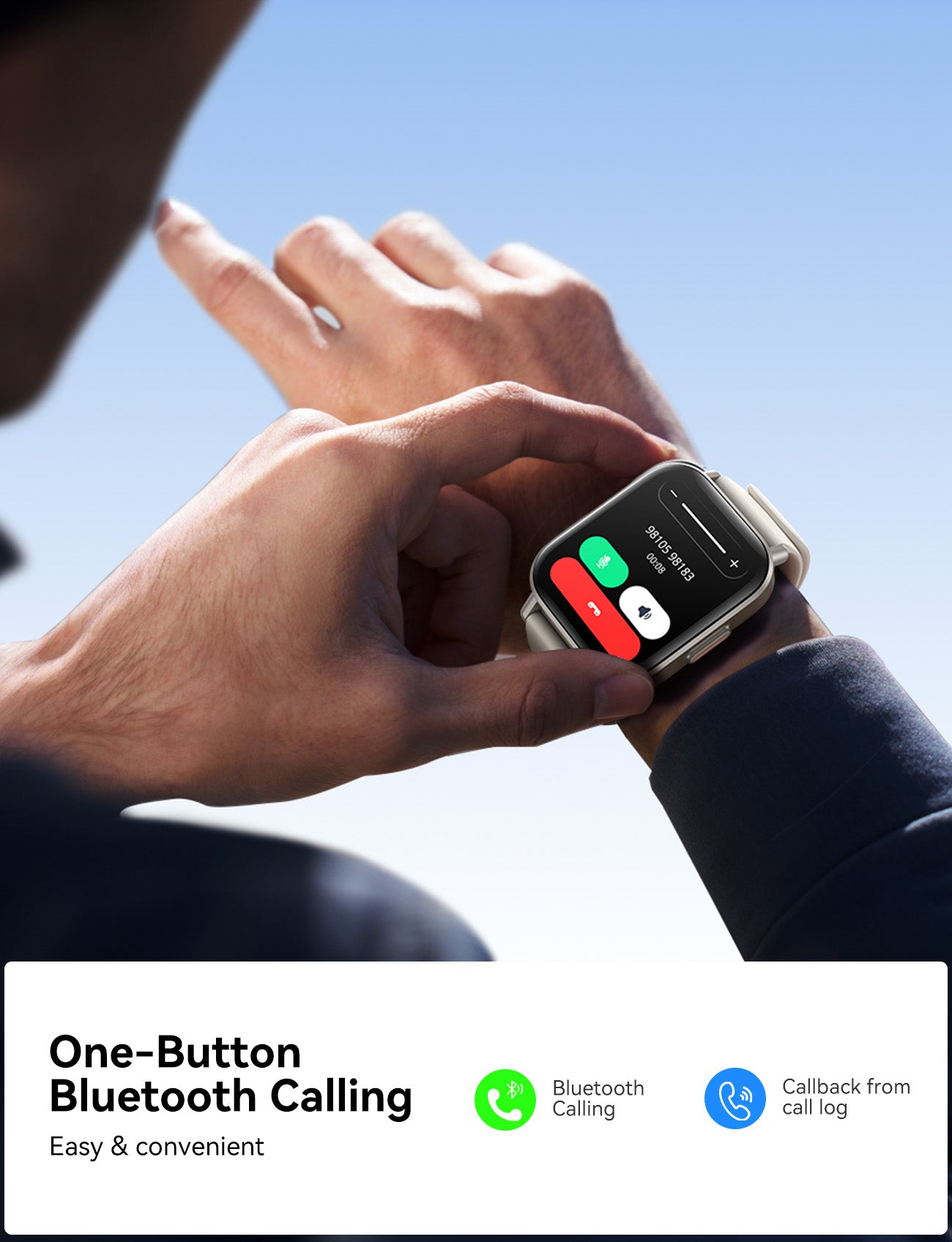 JOYROOM Fit-life Series JR-FT3S Smart Watch (Answer/Make Call)-B2B