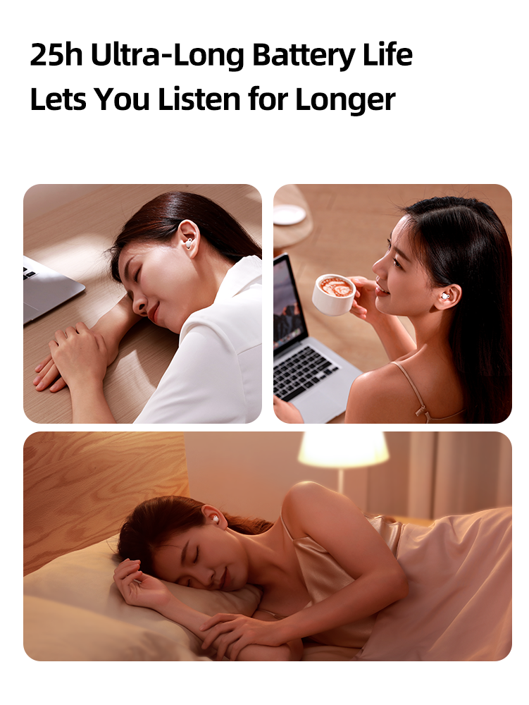 JR-TS3 True Wireless Sleep Earbuds