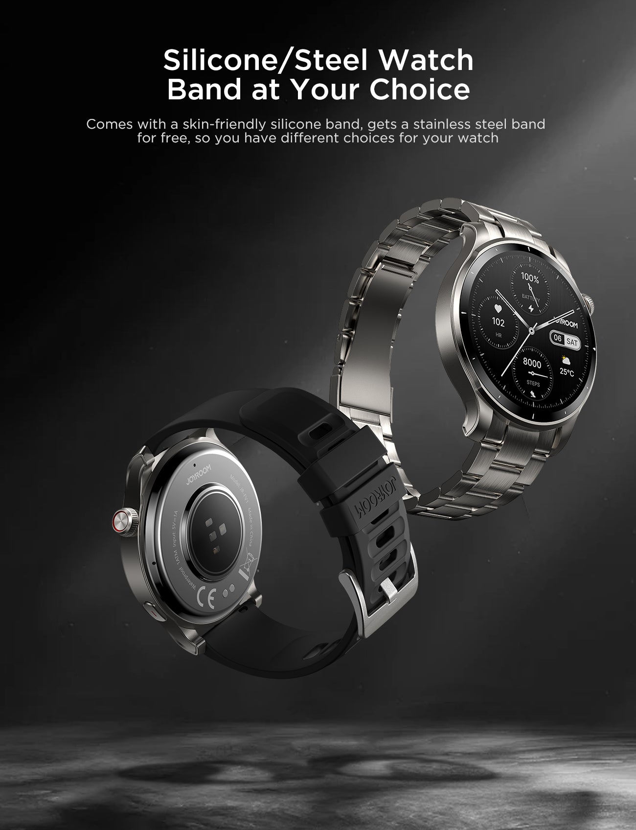 Venture Series JR-FV1 Smart Watch (Answer/ Make Call)