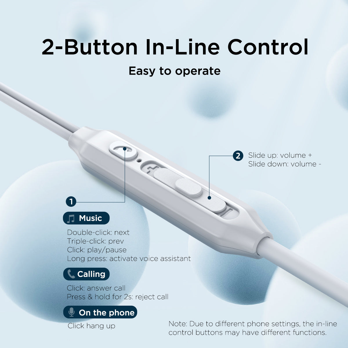 Joyroom JR-EC06 Type-C Metal In-Ear Wired Earphone 4 JR-EC06 TYPE-C Series In-Ear Metal Wired Earbuds