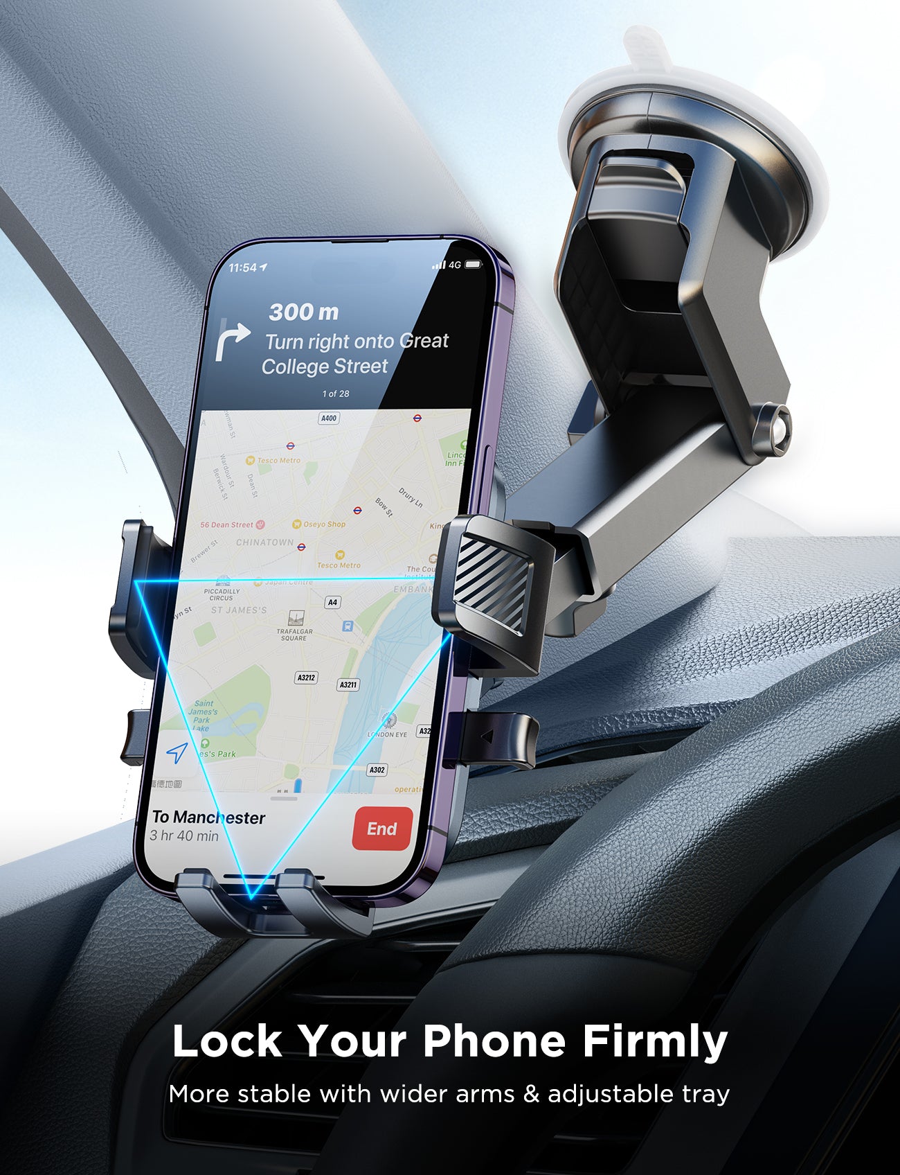 JOYROOM JR-OK6 Car Phone Mount (Windshield)