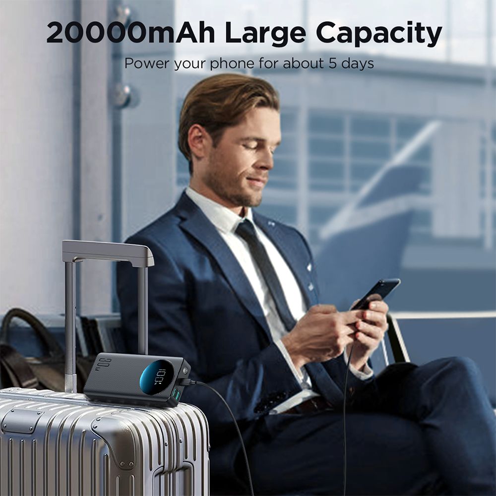 JOYROOM JR-PBF02 30W Power Bank 20000mAh