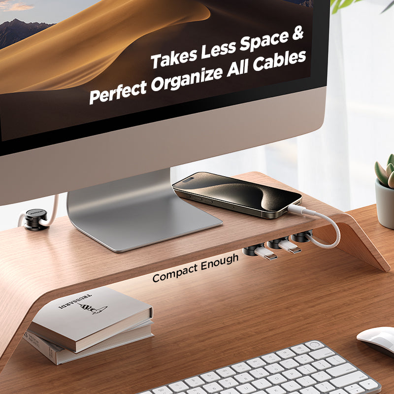 JR-ZS468 Magnetic Cable Organizer