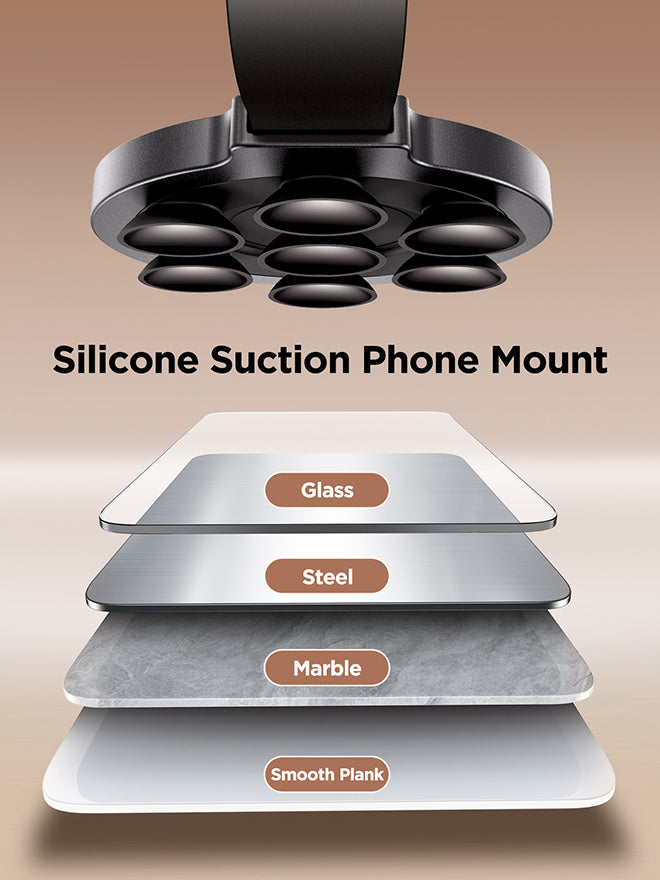 JR-ZS393 Magnetic Suction Phone Mount