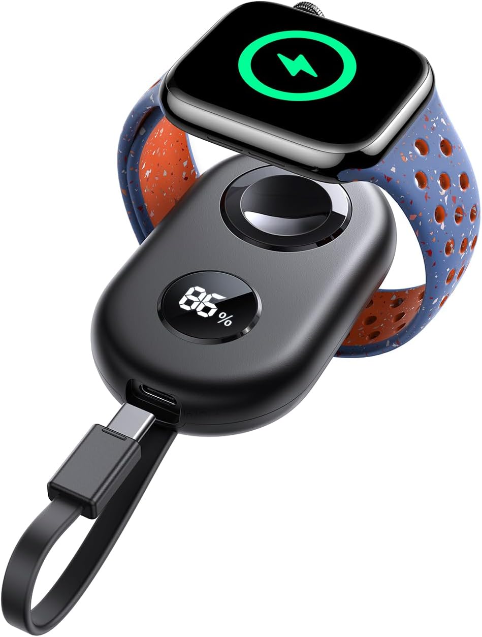 JOYROOM 2000 mAh Portable Wireless Watch Charger